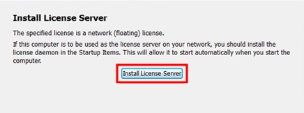 Install License Server