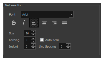 Adjusting the Text Selection