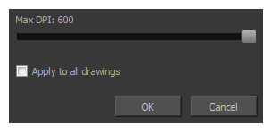 Reduce Drawing Texture Resolution