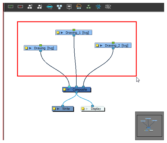 Select Modules in Network view