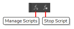 Scripting Toolbar