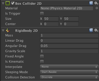 Harmony 17 Premium Documentation Setting Up Collisions In Unity