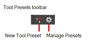 Tool Preset Toolbar