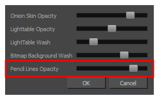 Harmony 17 Premium Documentation: Changing Pencil Line Opacity Display