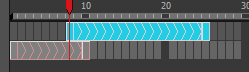 Creating the morphing sequence