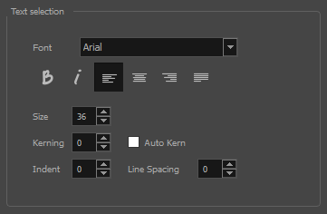 Adjusting the Text Selection