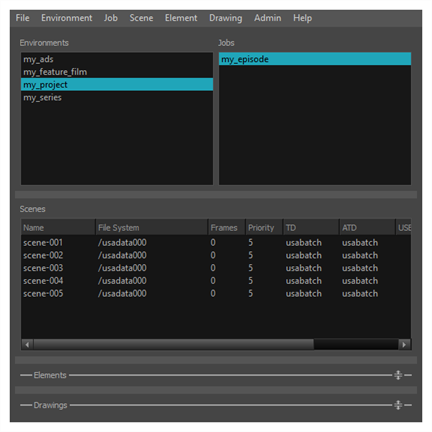 Harmony 20 Control Center Documentation: Starting Control Center
