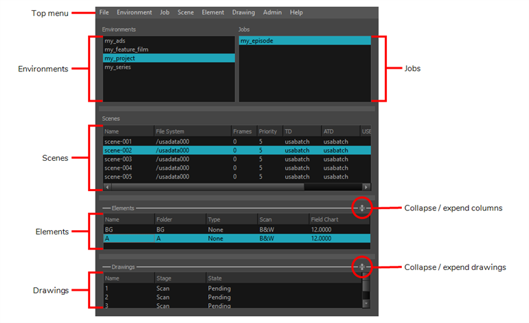 Harmony 20 Control Center Documentation: About the Control Center User ...