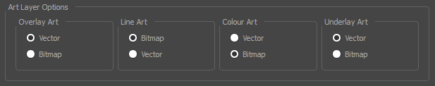 Art Mode Preferences