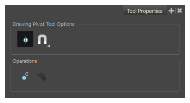 Pivot Tool Properties