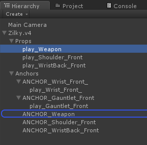Harmony 21 Advanced Documentation: Attaching Props to Anchors in Unity