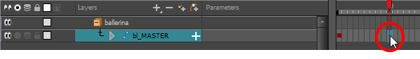 Select Frame for Second Pose