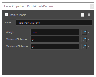 Harmony 21 Premium Documentation: Rigid Point Deform Node