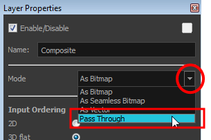 Harmony 21 Premium Documentation: Changing Composite Modes