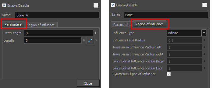 Harmony 21 Premium Documentation: Stick Node