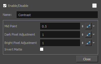 Harmony 21 Premium Documentation: Contrast Node