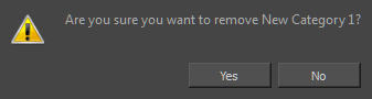 Harmony 21 Premium Documentation: Removing a Node Library View Category