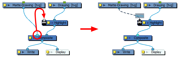 Harmony 21 Premium Documentation: Adding a Highlight to a Drawing