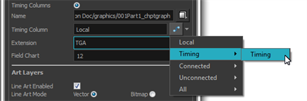 Harmony 21 Premium Documentation: Using Timing Columns