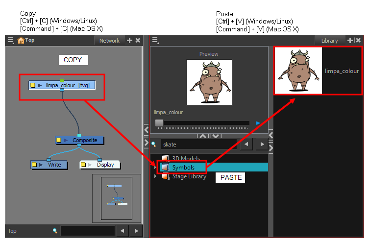 Create Symbol From Network