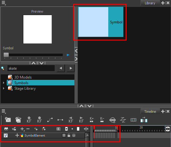 Harmony 21 Premium Documentation: Creating Empty Symbols