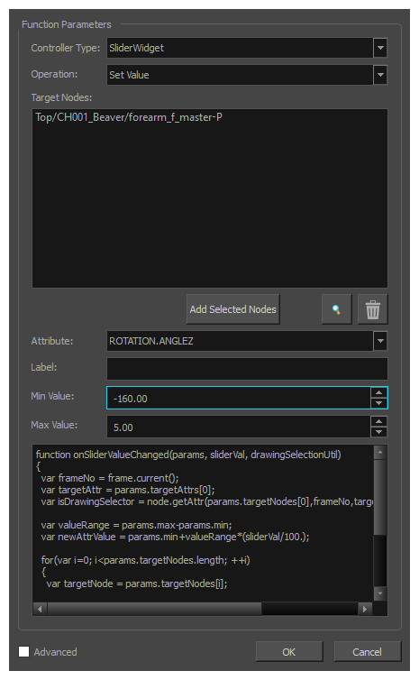 Harmony 21 Premium Documentation: Function Wizard Example 4 ...