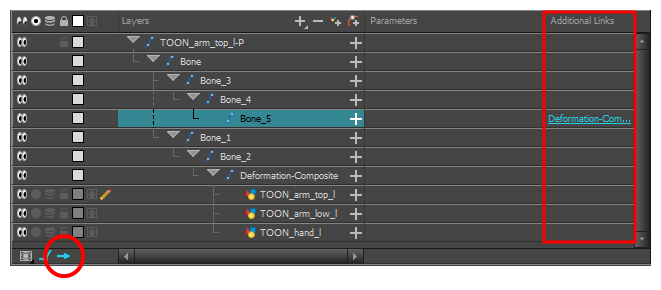 Harmony 22 Advanced Documentation: Creating a Split Deformation Chain