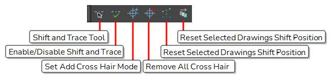 Harmony 22 Advanced Documentation: Shift and Trace Toolbar