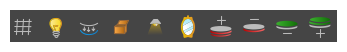 Harmony 22 Essentials Documentation: Drawing View Toolbar