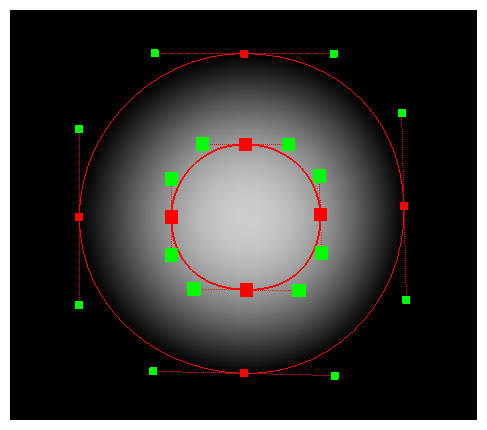 Harmony 22 Premium Documentation: Shape Curve Node