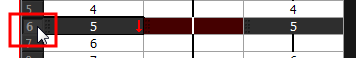 Xsheet View - Select Frame Range