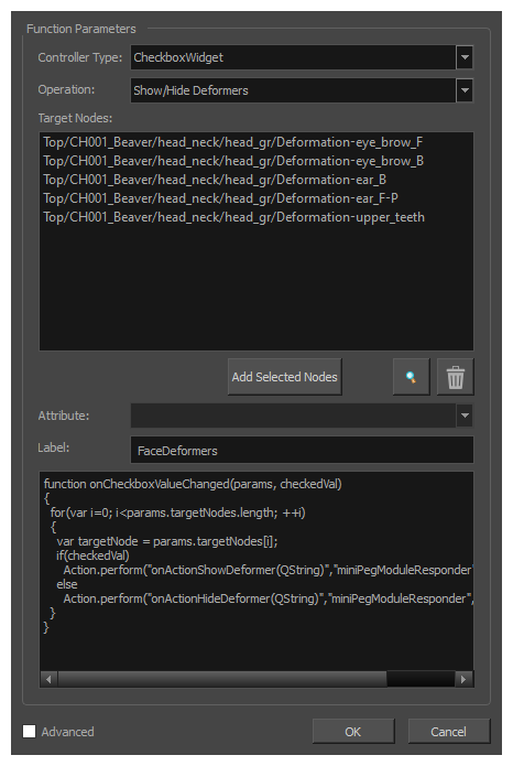 Harmony 22 Premium Documentation: Function Wizard Example 3: Showing ...