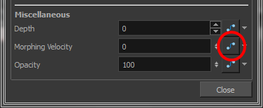 Layer Properties editor