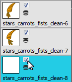 Checking the check box to allow modification