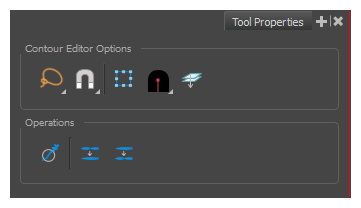 Contou Editor Tool Properties View