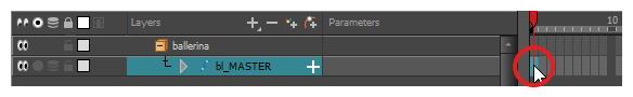 Select First KeyFrame