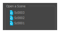 Open Recent Scene