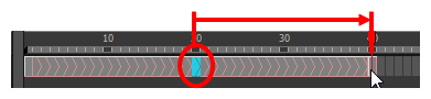 Extending a morphing sequence