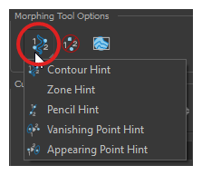 Hint Type drop-down menu