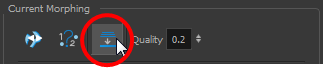 Flatten button
