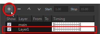 Adding a morphing layer