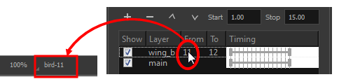 Check the name of the drawing in the Camera or Drawing view