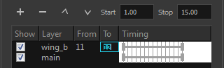 Creating a destination drawing for the selected layer