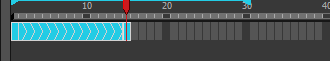Selecting the cells and creating the morphing sequence