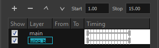 Renaming the morphing layer