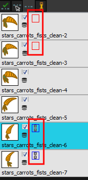 3 sets of linked drawings