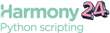 Harmony 24 Python Interface: Toon Boom Harmony -- Python Interface