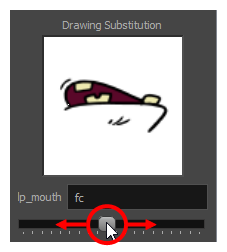 Drawing Substitution