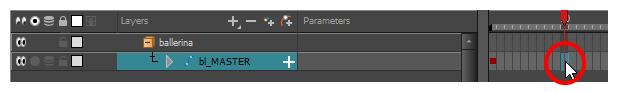 Select Frame for Second Pose