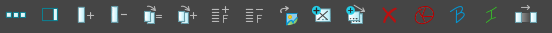 Xsheet View Toolbar